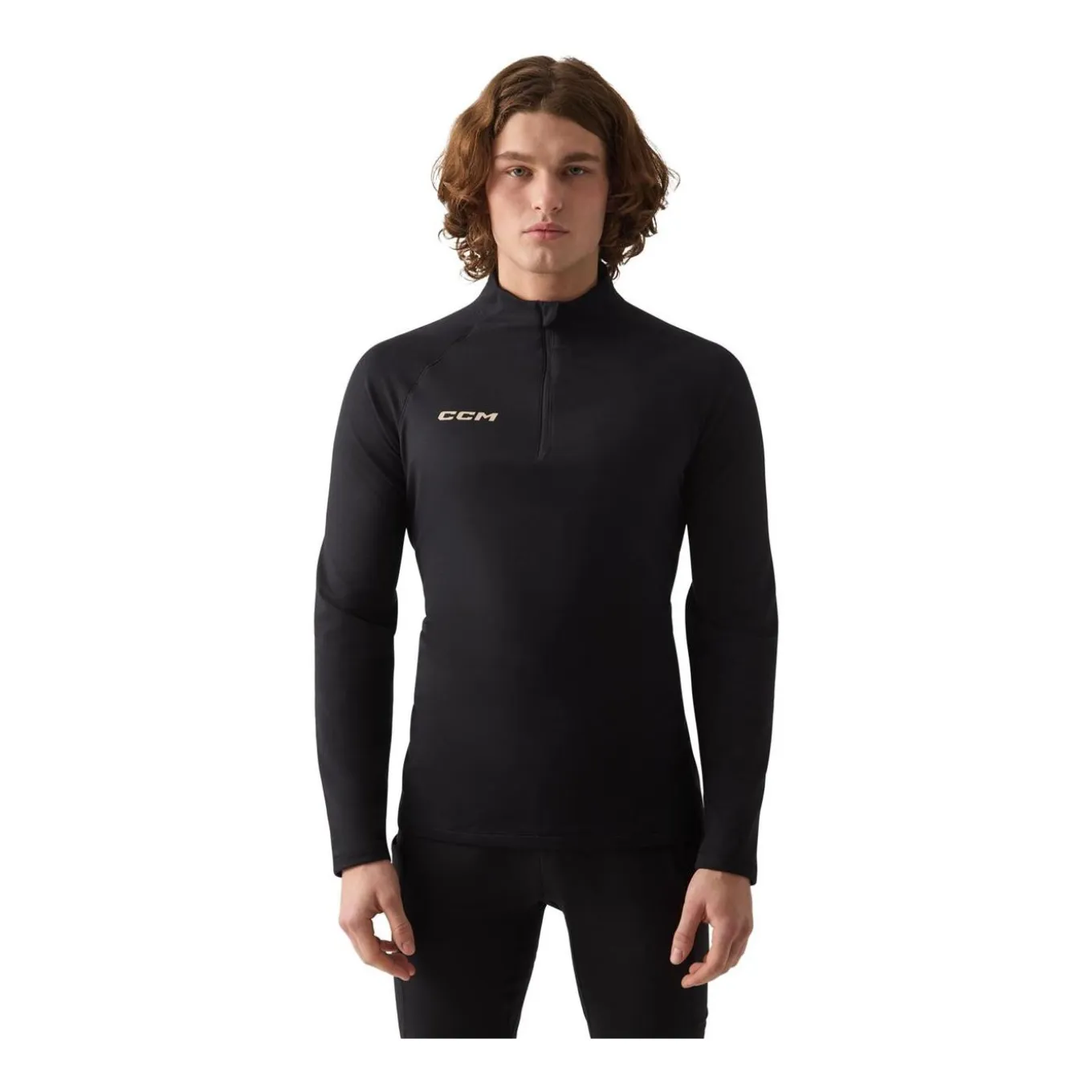CCM Tröja Långärmad Thermal Sr Black