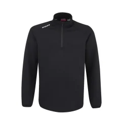 CCM Tröja Locker 1/4 Zip SR Black