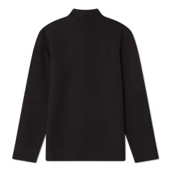 CCM Tröja 1/4 Zip Team Locker Room Sr Black