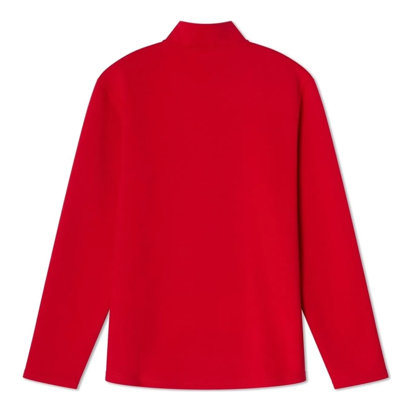 CCM Tröja 1/4 Zip Team Locker Room Sr Red