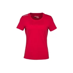 CCM T-shirt Womens Sr Red