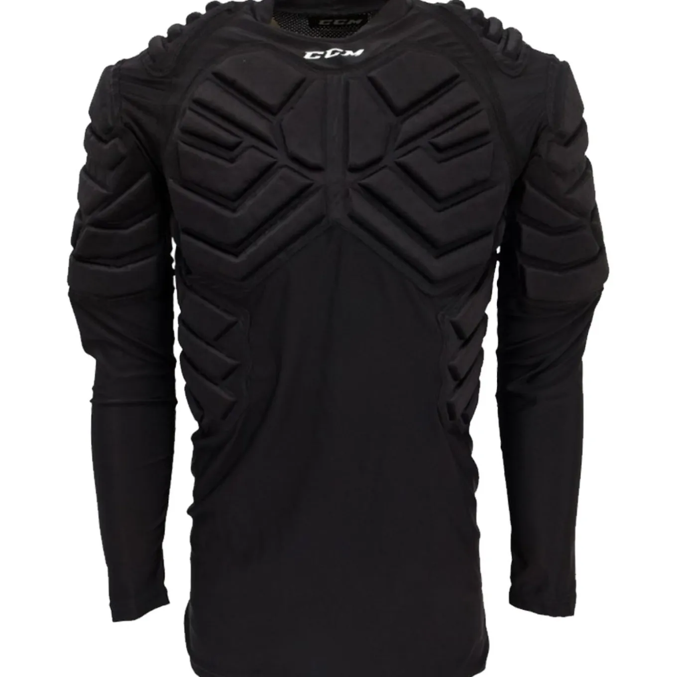 CCM Underställströja Padded Goalie L/S Sr