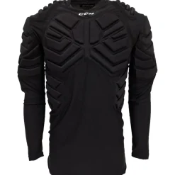 CCM Underställströja Padded Goalie L/S Jr