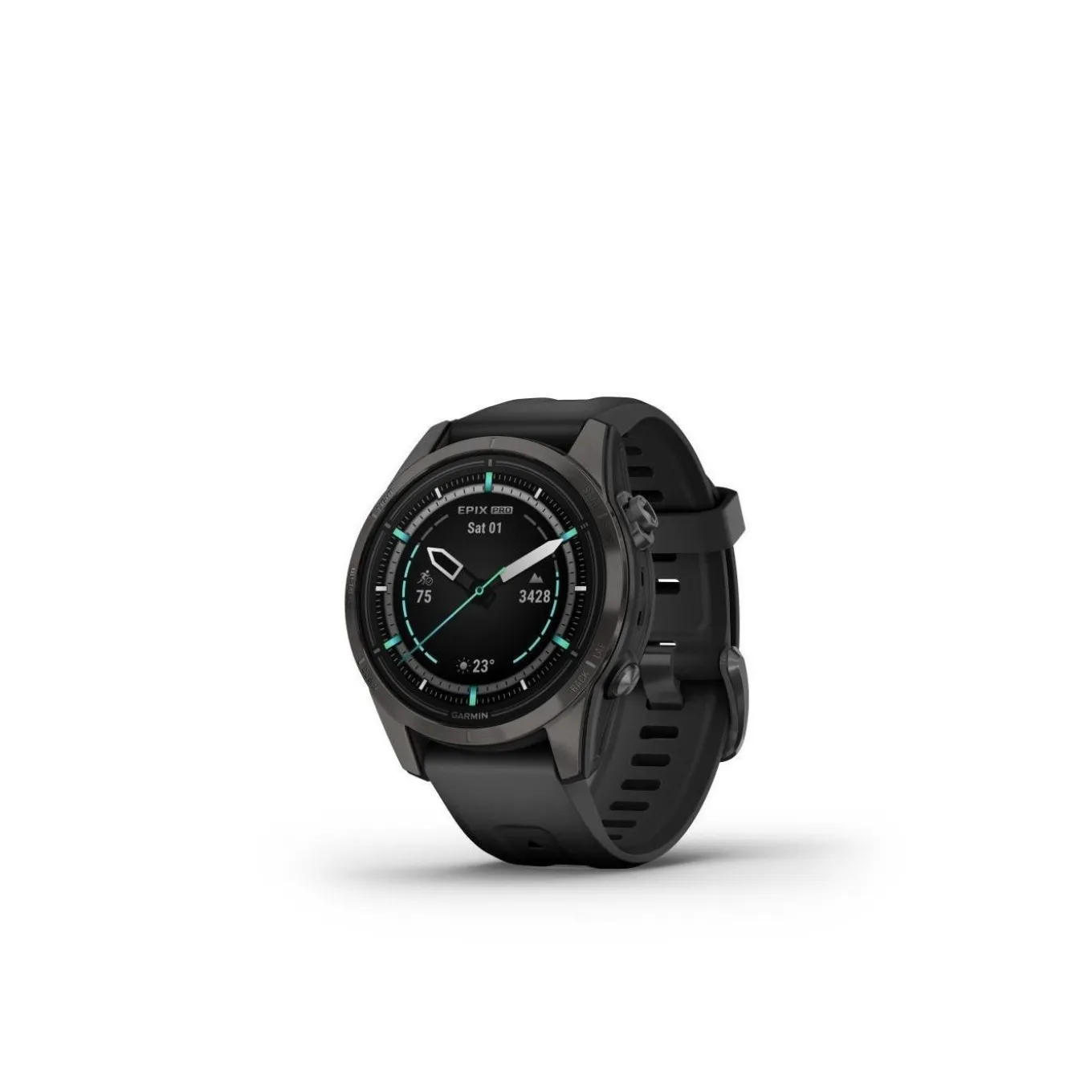 Garmin Träningsklocka EPIX PRO Carbon