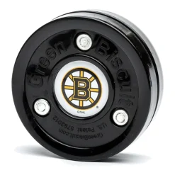 Green Biscuit Puck NHL Edition - Boston Bruins