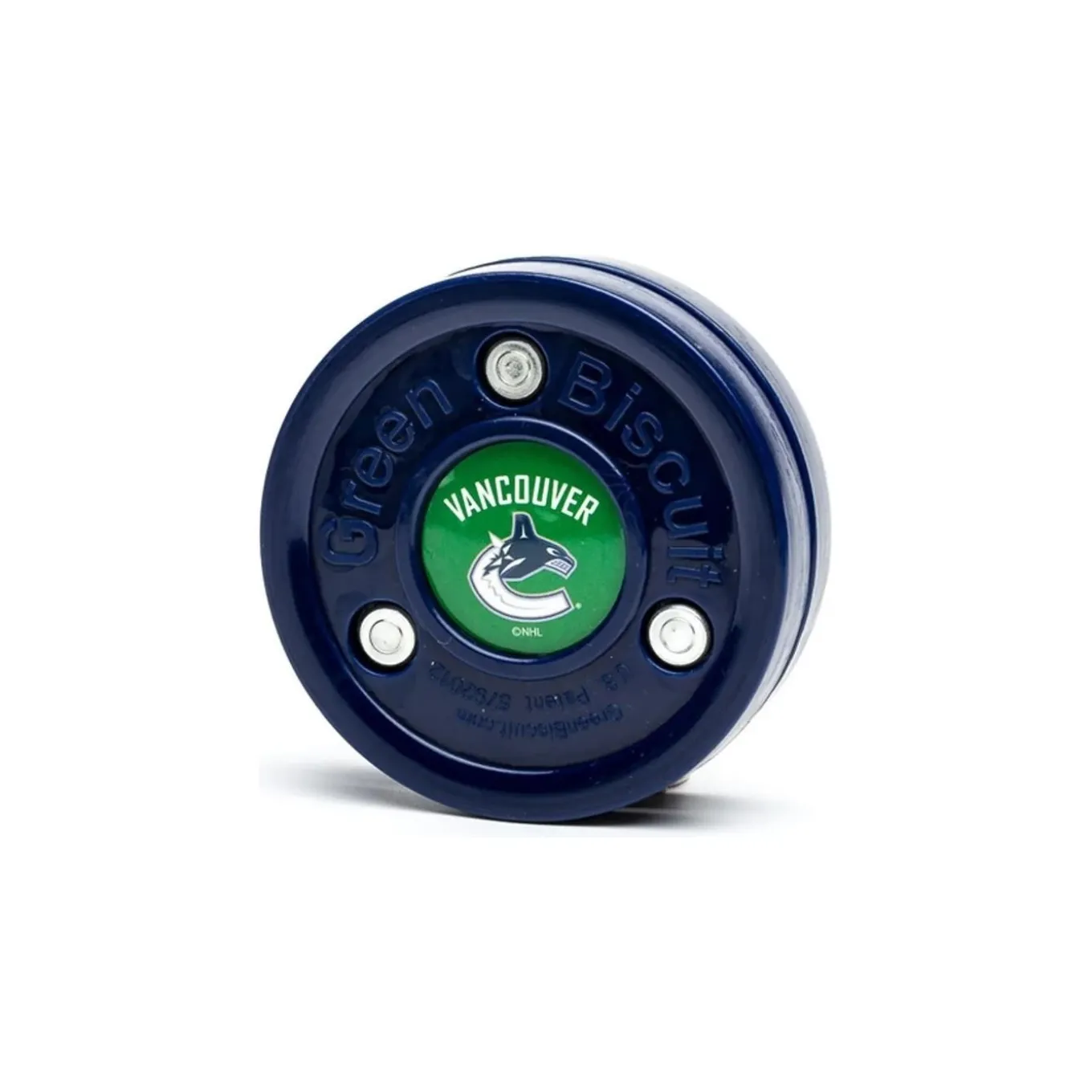 Green Biscuit Puck NHL Edition-Vancouver
