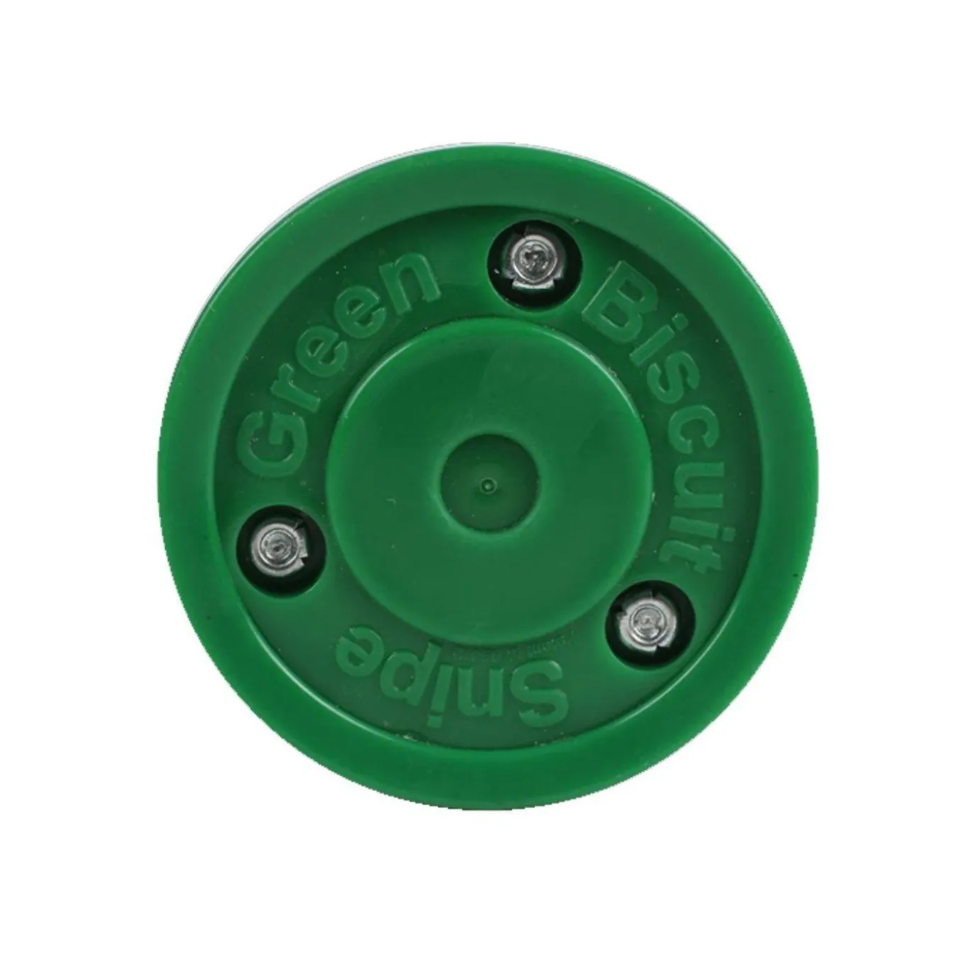 Green Biscuit Puck Snipe - GRÖN