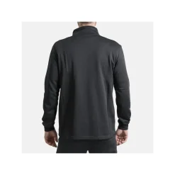 Kosa Tröja Zip Neck Jr Black