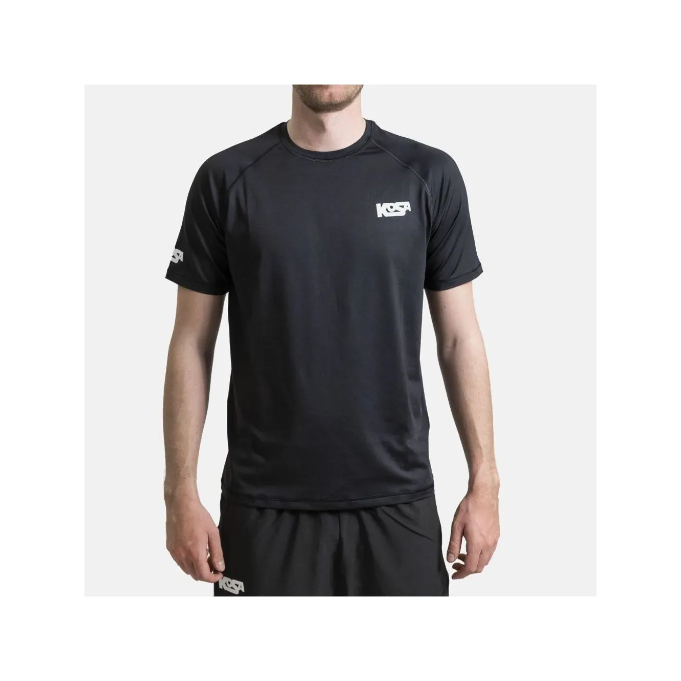 Kosa T-shirt Funktion Jr Black