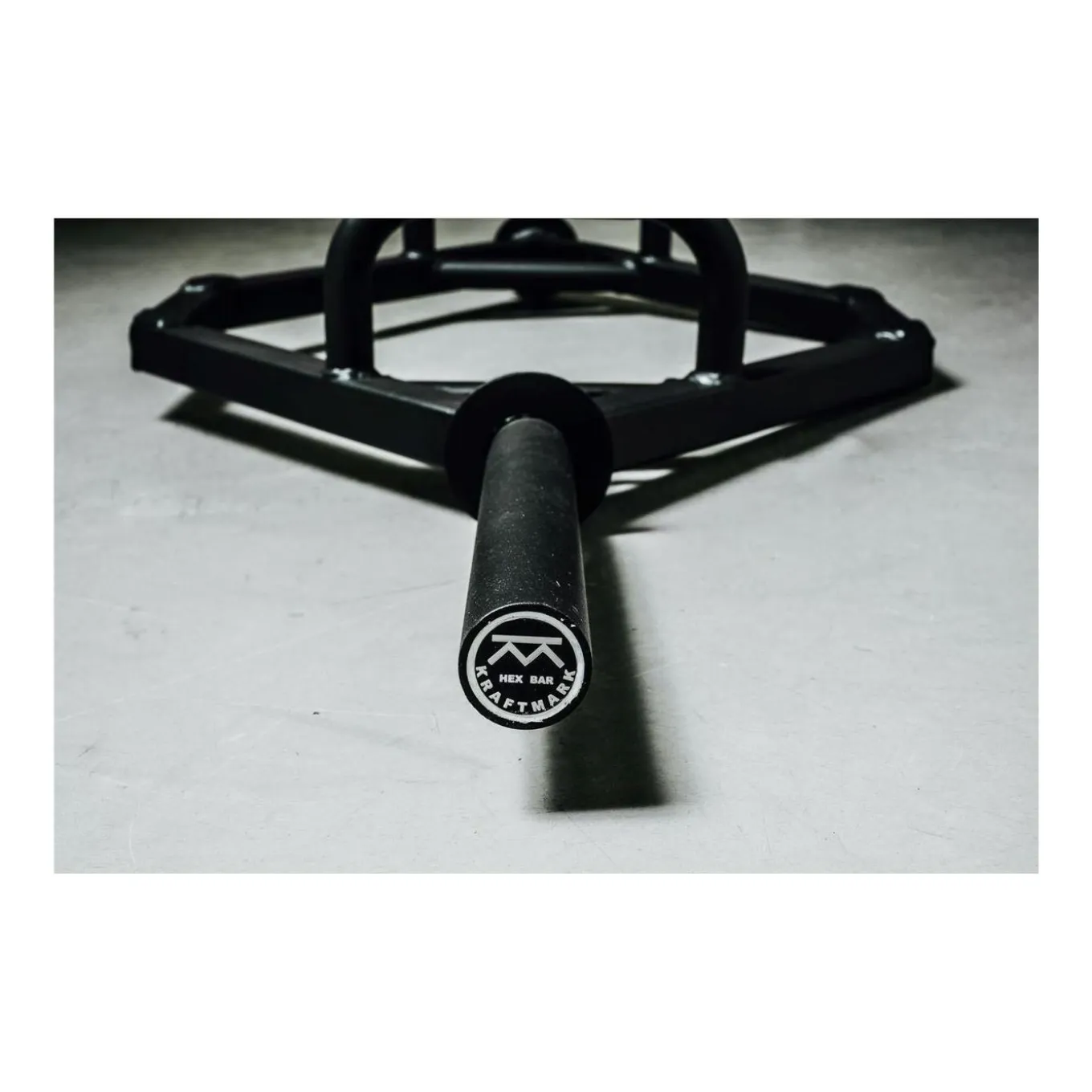 Kraftmark Hex Bar Trap Bar Svart