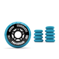 Marsblade Inlinehjul Static Outdoor 4-pack
