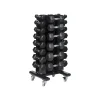 Master Fitness Hantelställ 1-20 Kg