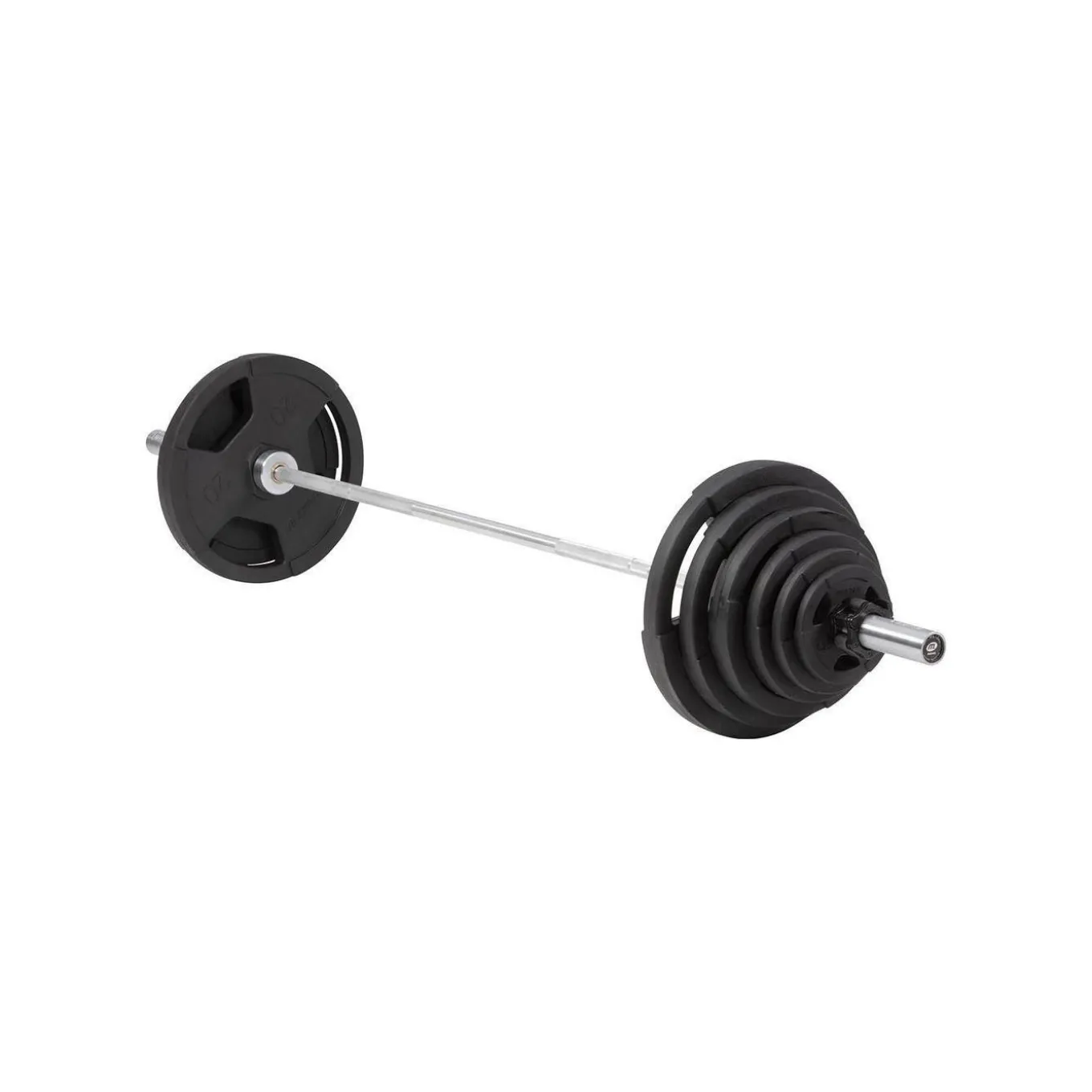 Master Fitness Skivstångset Viktpaket Deluxe 115Kg