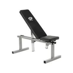 Master Fitness Träningsbänk Silver I
