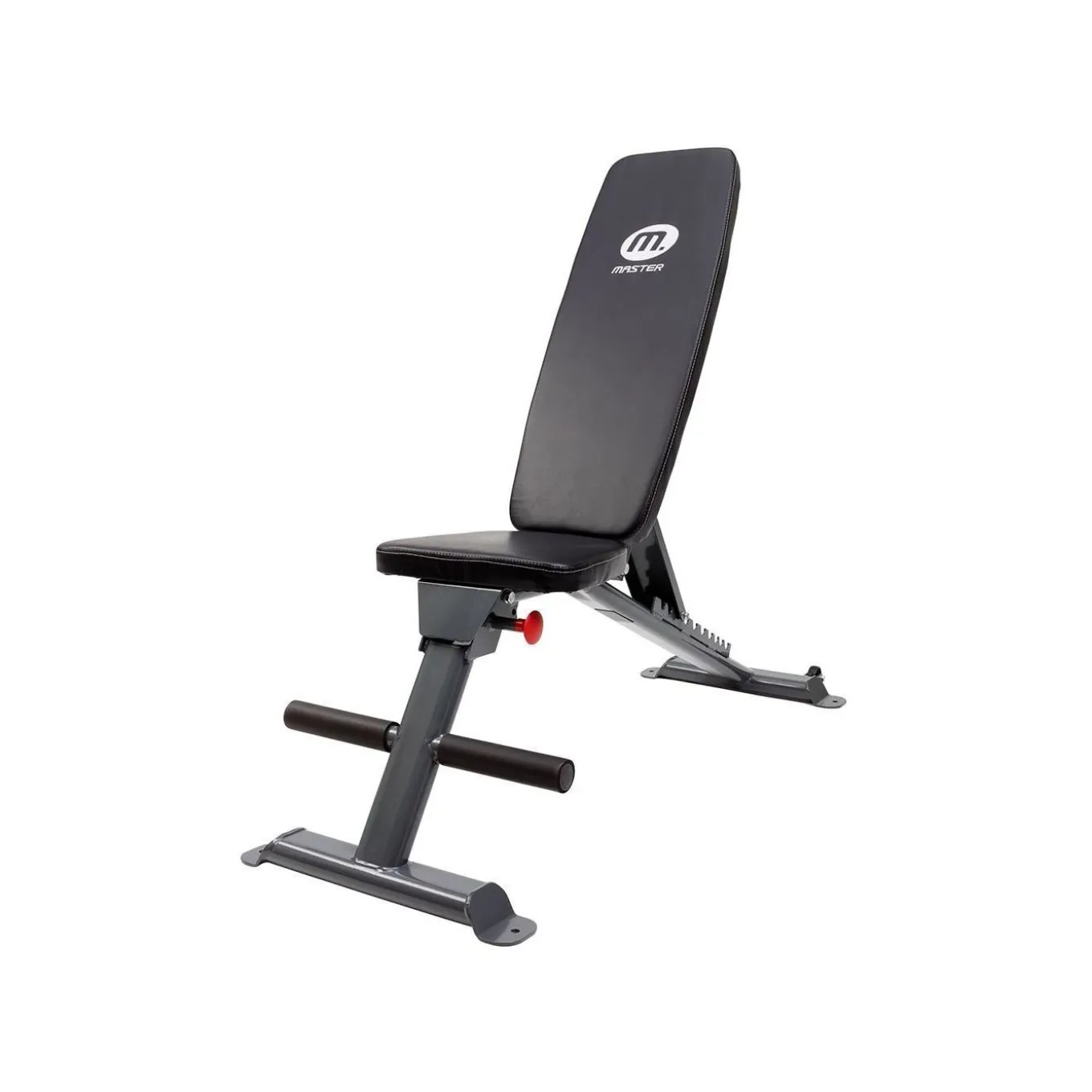 Master Fitness Träningsbänk Svart Bench Iii - Fold