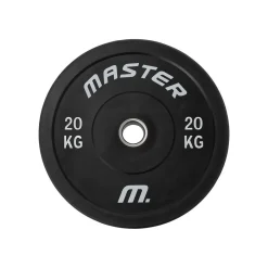 Master Fitness Viktskiva Bumper Bumperpl