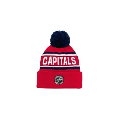 NHL Mössa Cuffed Pom Knit Jr