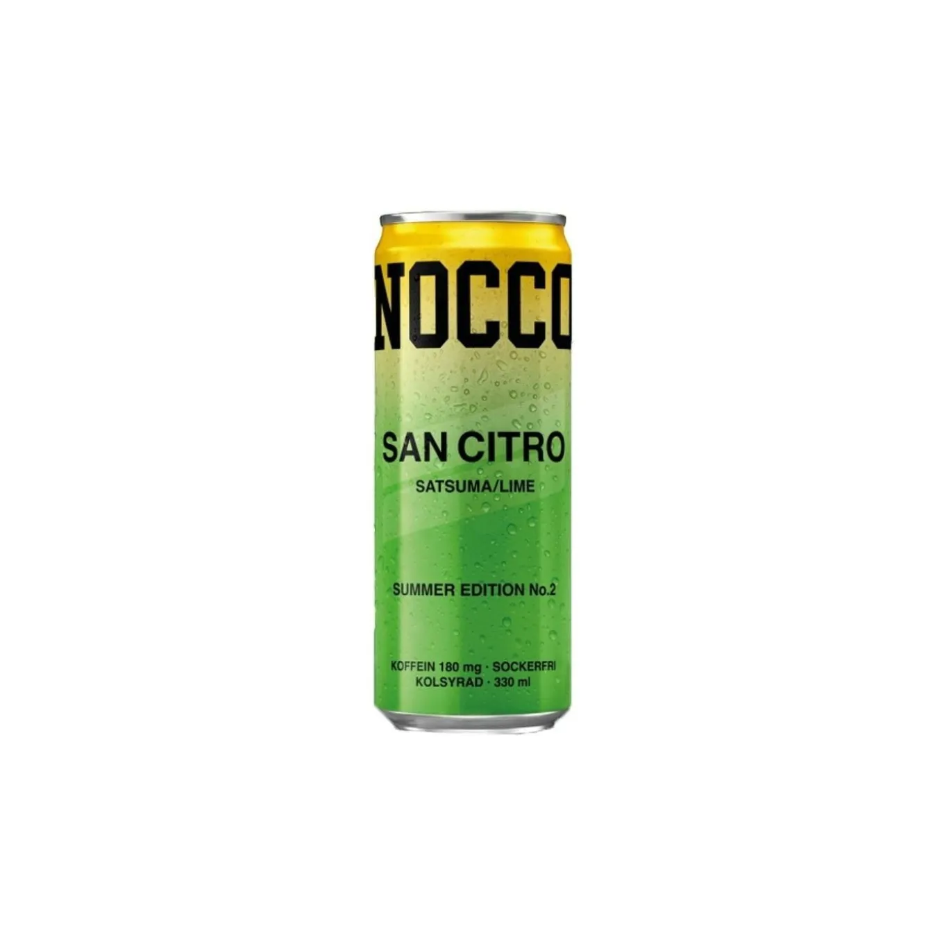 Nocco Energidryck BCAA San Citro