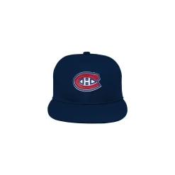 Outerstuff Keps Flat Brim Snapback Jr Montreal Canadiens