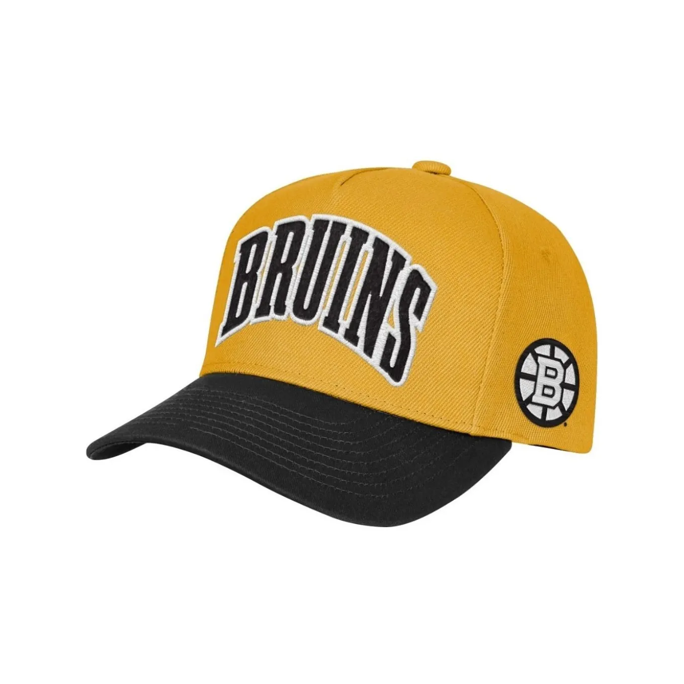 Outerstuff Keps MVP Pro Pinch NHL Jr Boston Bruins
