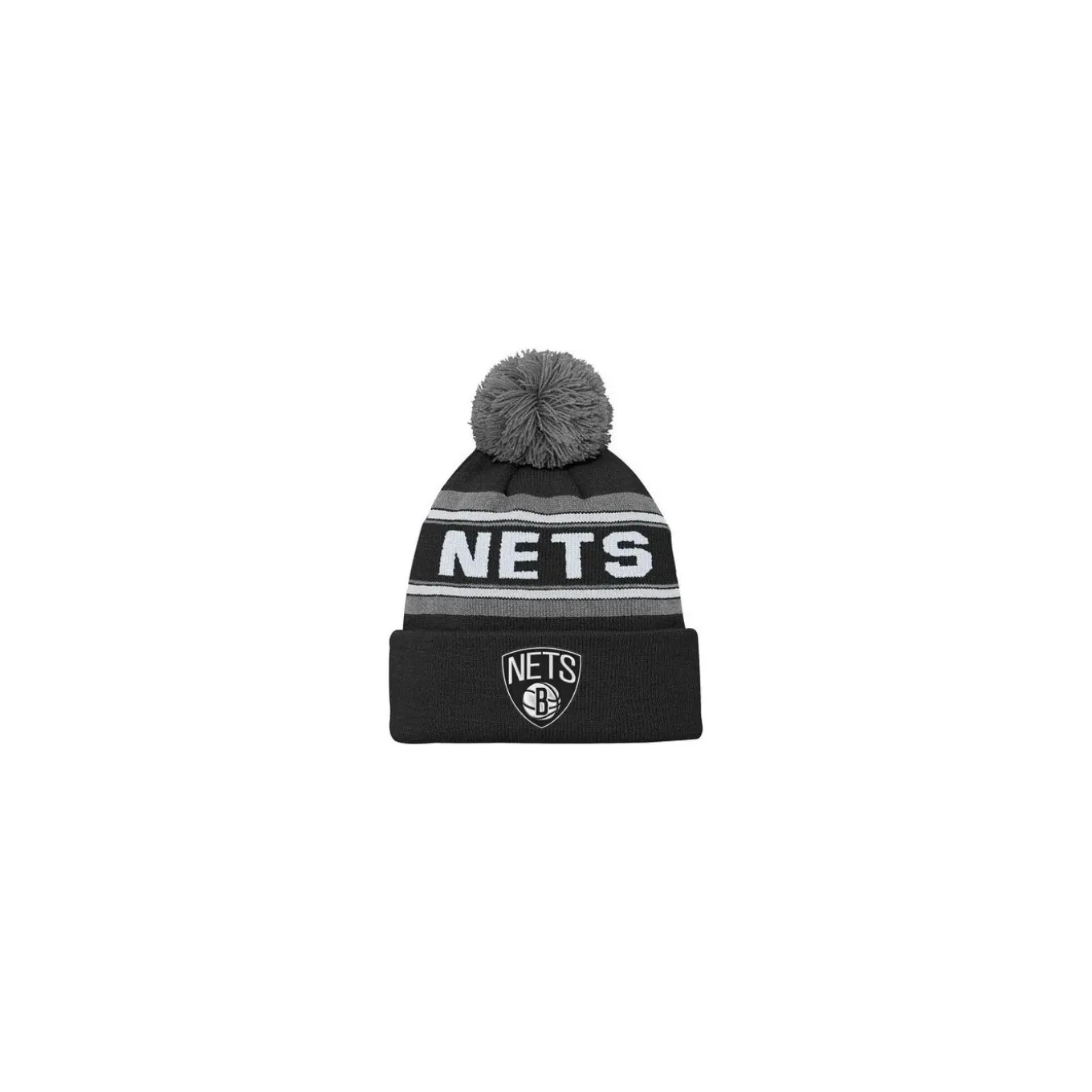 Outerstuff Mössa Jacquard NBA Cuffed Knit Jr New York Nets