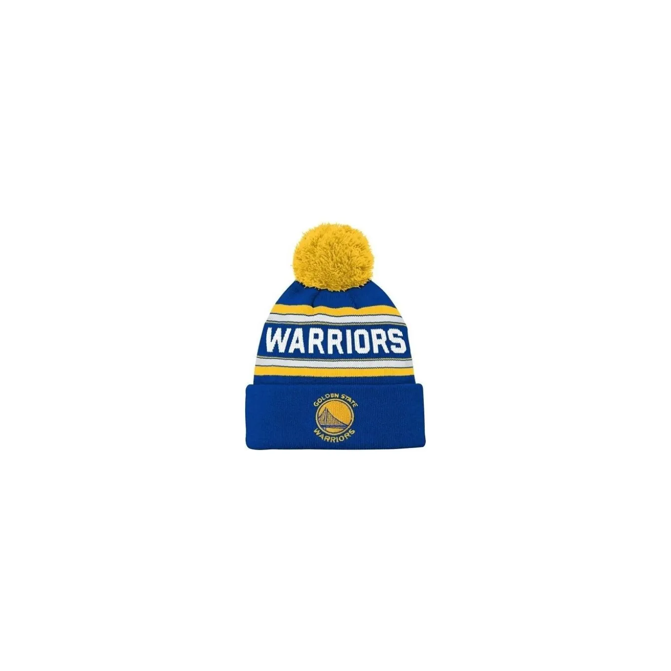 Outerstuff Mössa Jacquard NBA Cuffed Knit Jr Golden State Warriors