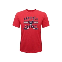 Outerstuff T-shirt Superstripe Tee Jr Washington Capitals