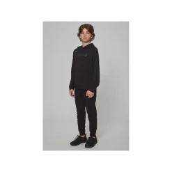 TRUE Hoodie Terry Crew Graphic Yth Black