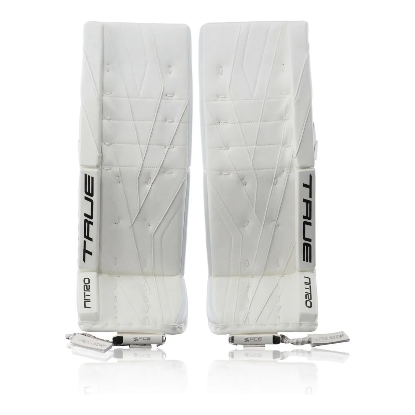 True Målvaktsbenskydd Catalyst Nitro Sr White/White