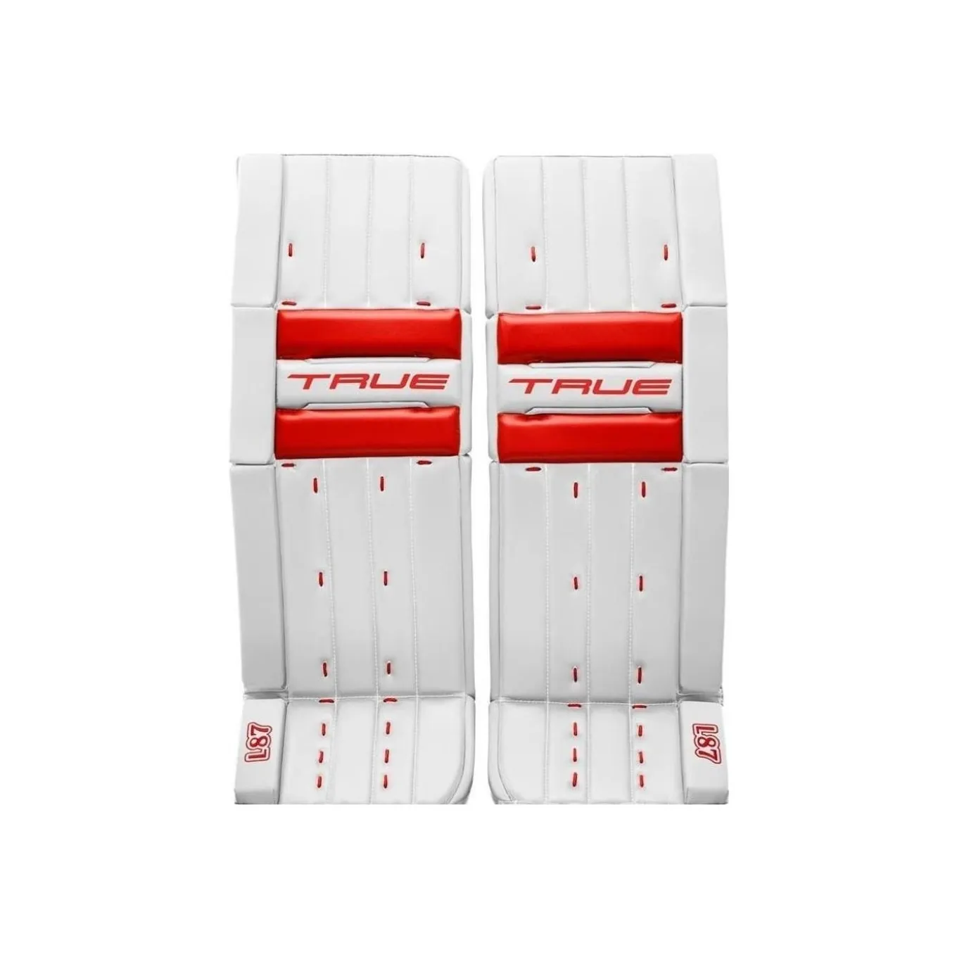 TRUE Målvaktsbenskydd Catalyst L87 Int White/Red