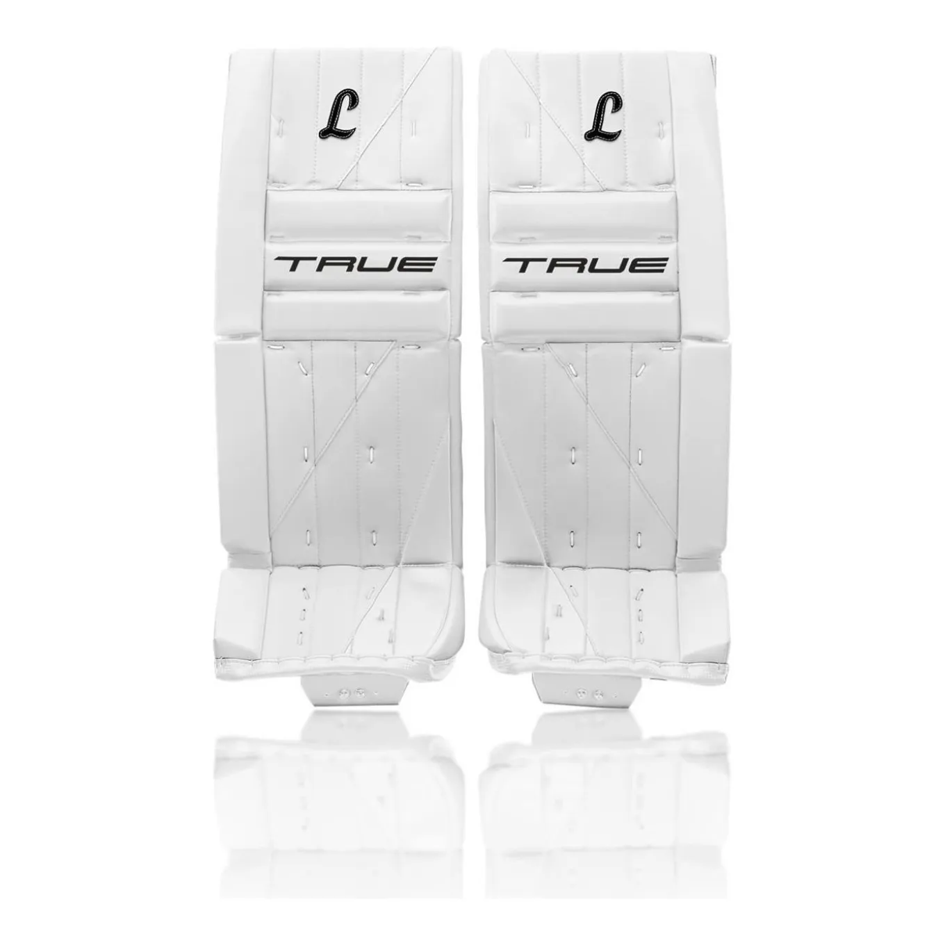 TRUE Målvaktsbenskydd HZRDUS L95 Sr White