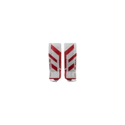 TRUE Målvaktsbenskydd HZRDUS 7X4 Sr White/Red