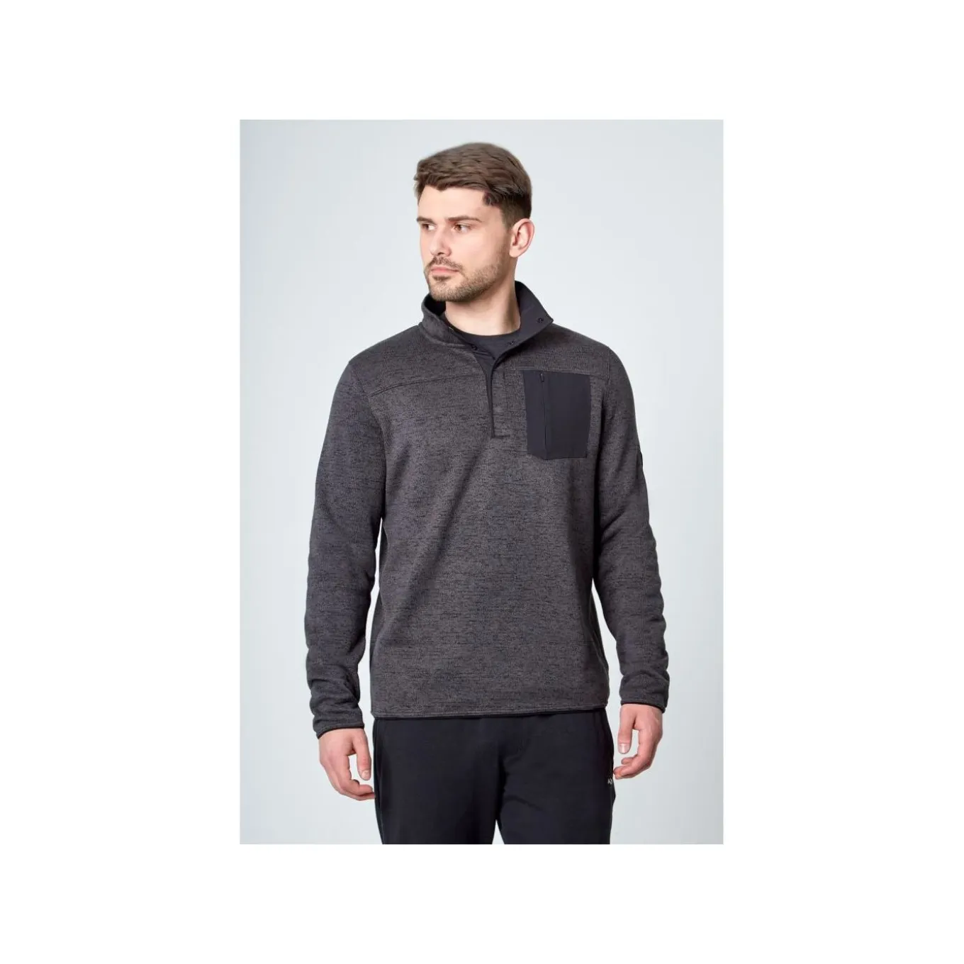 TRUE Tröja Fleece 1/4 Zip Sr