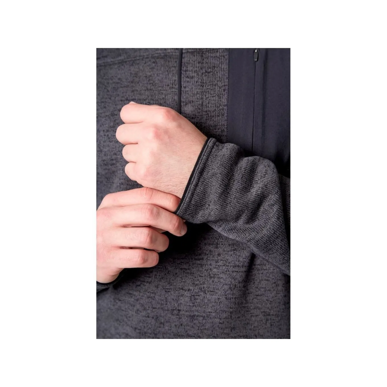 TRUE Tröja Fleece 1/4 Zip Sr