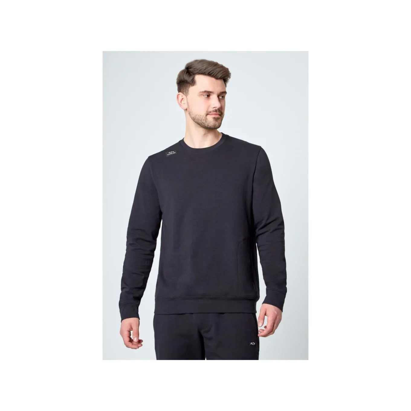 TRUE Tröja Terry Crew Sr Black