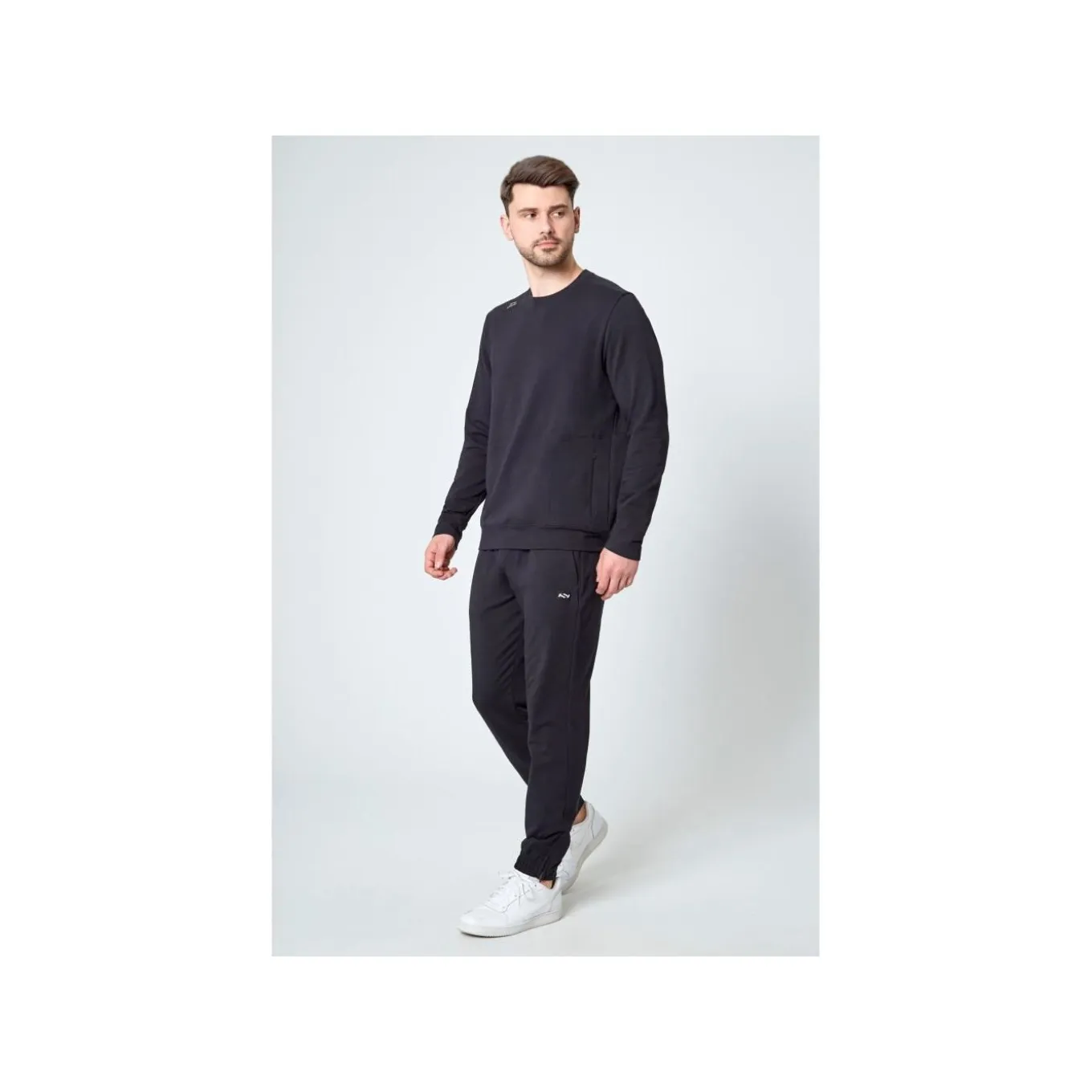 TRUE Tröja Terry Crew Sr Black