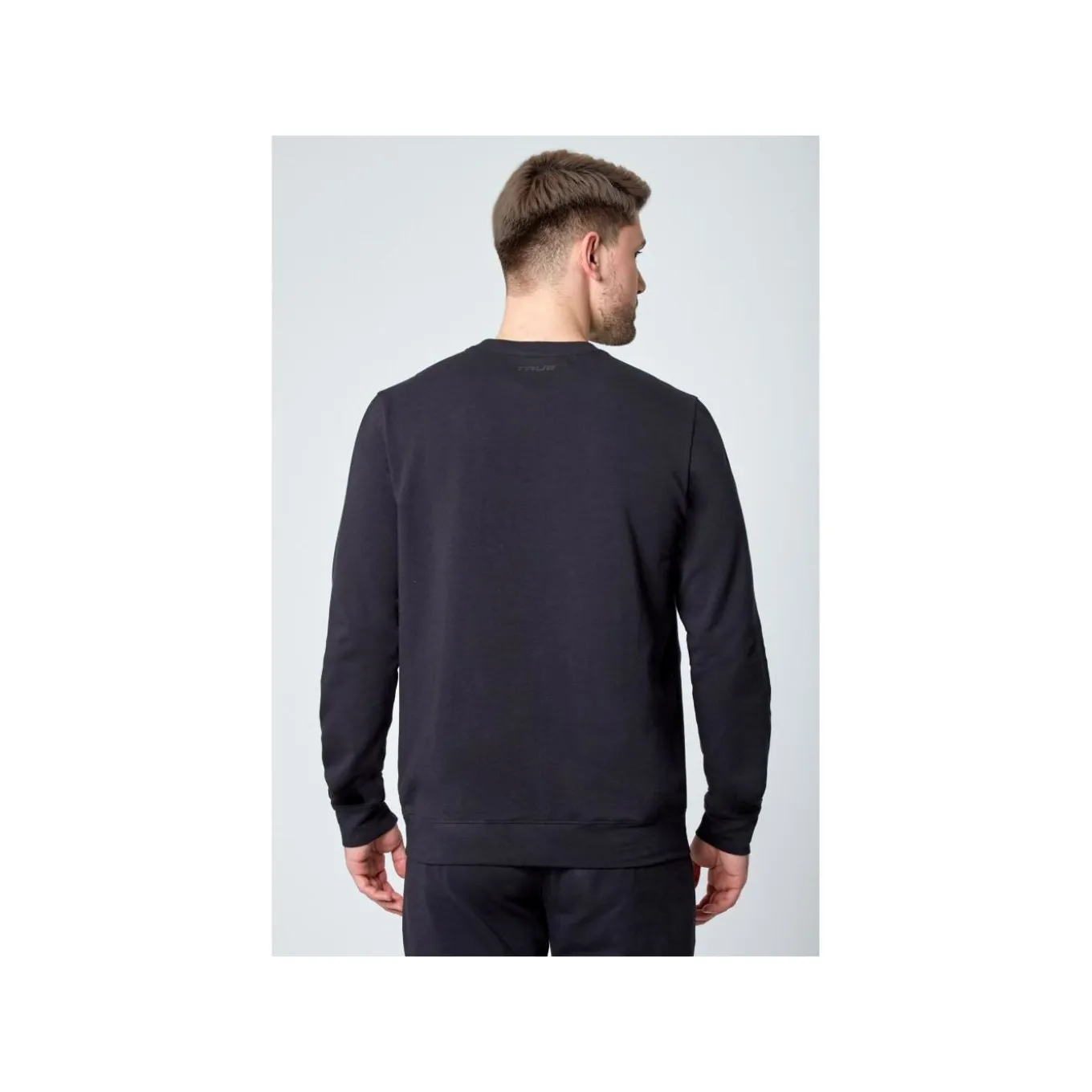 TRUE Tröja Terry Crew Sr Black