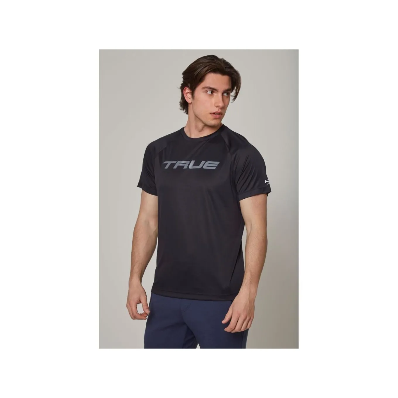 TRUE T-Shirt Triple Sr Black