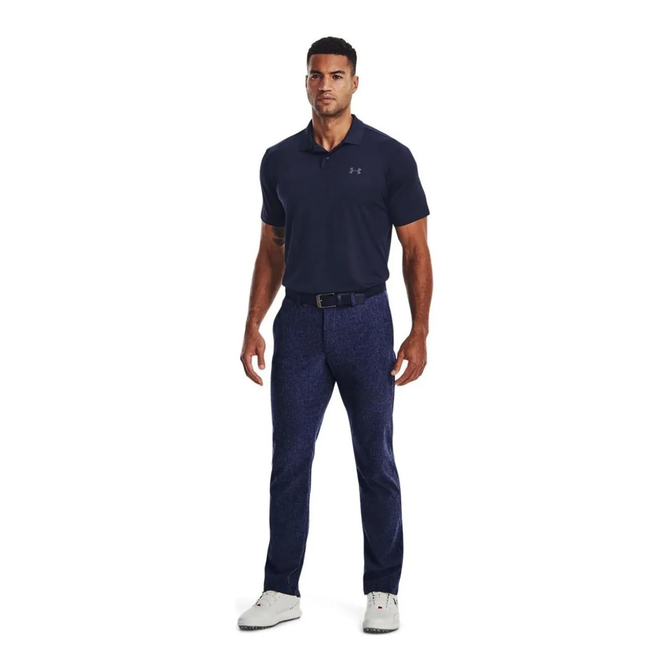 Under Armour Golfpiké Matchplay Midnight Navy