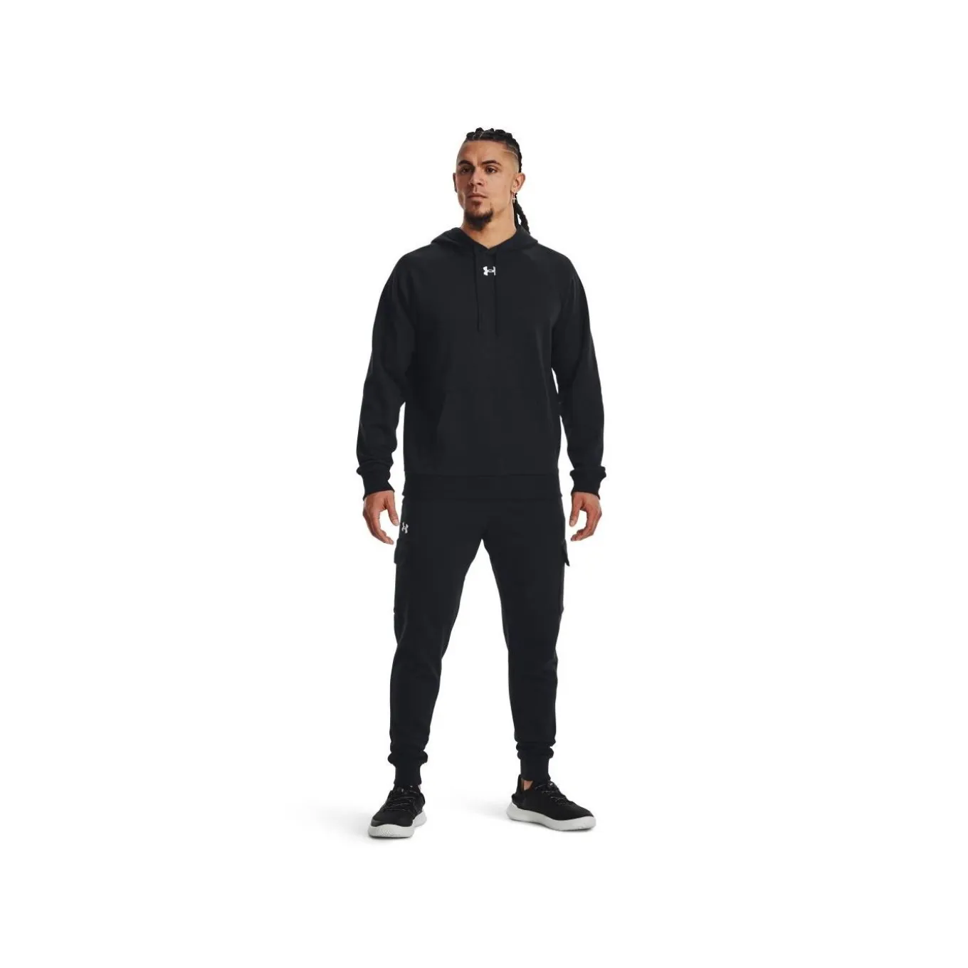 Under Armour Hoodie Rival Fleece Hoodie Black