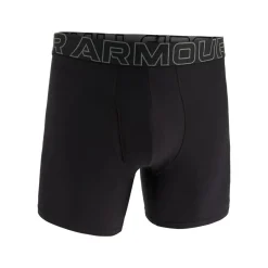Under Armour Kalsonger Performance Tech Solid 6" Black