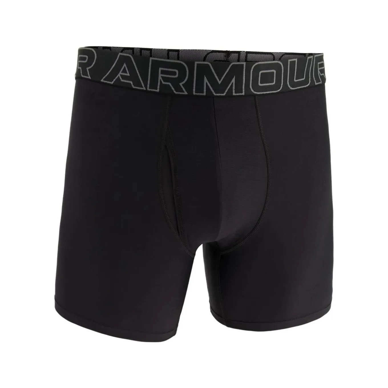 Under Armour Kalsonger Performance Tech Solid 6" Black