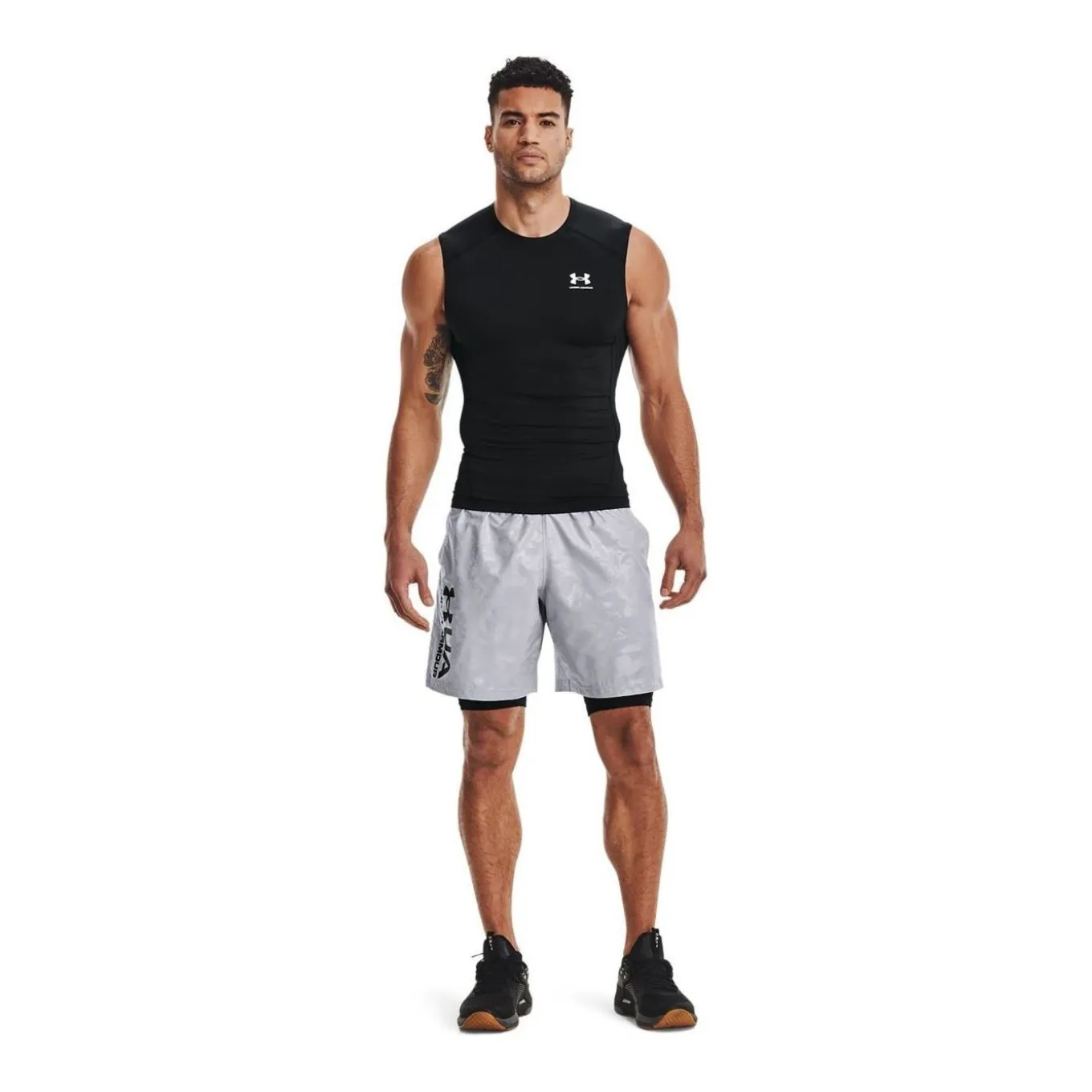 Under Armour Linne HeatGear Comp Black