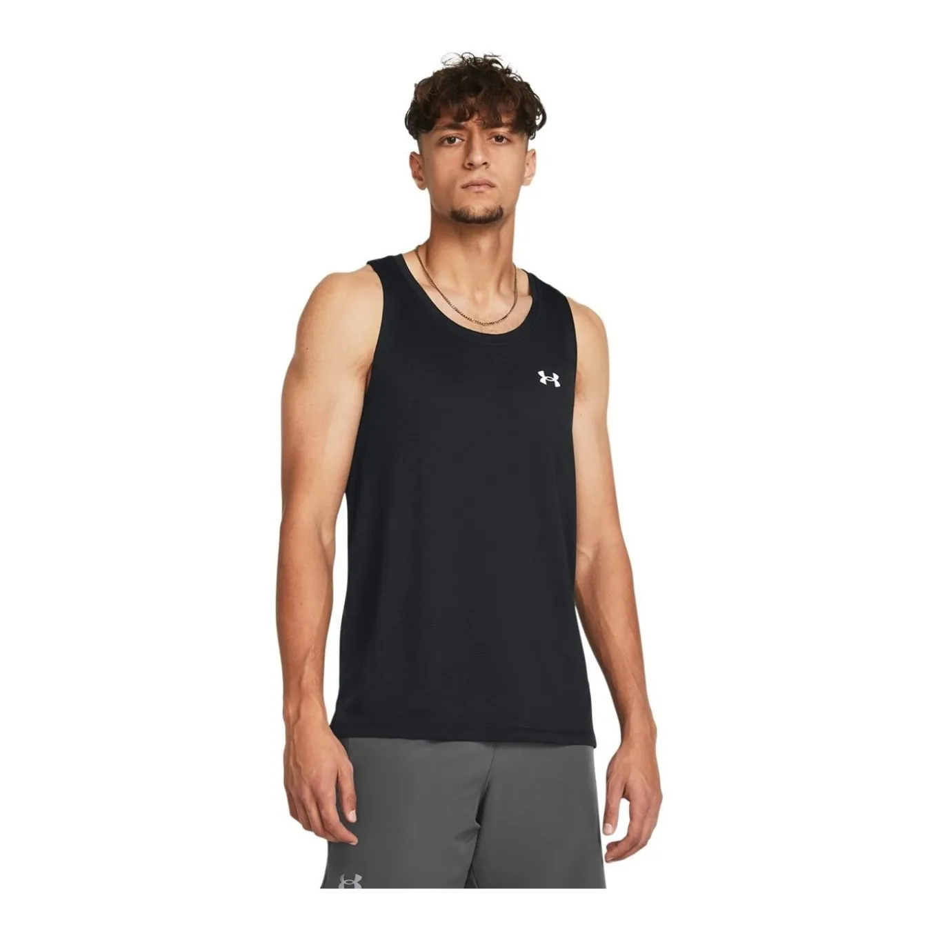 Under Armour Linne Launch Black