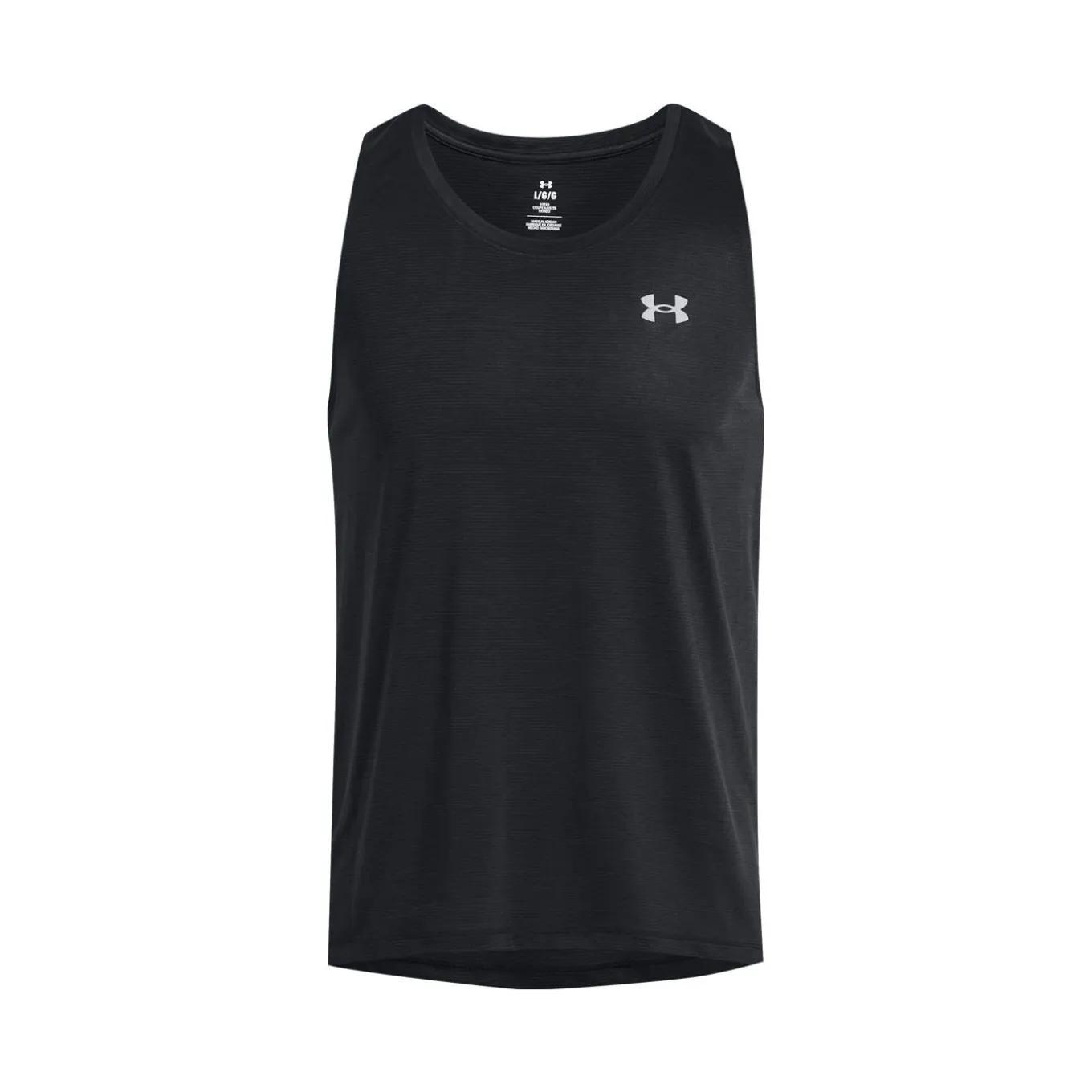 Under Armour Linne Launch Black