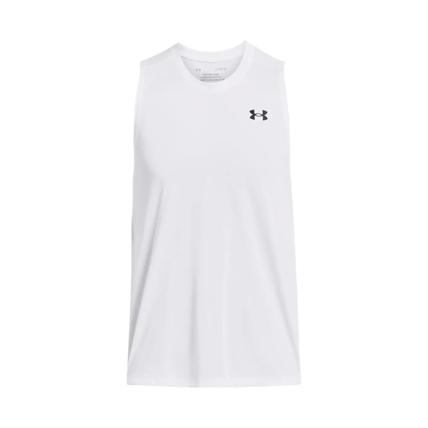 Under Armour Linne Tech Tank White