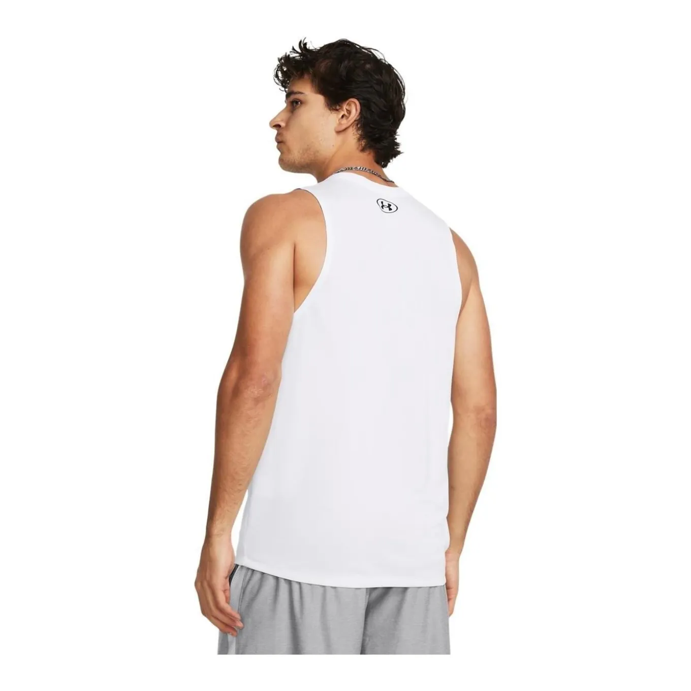 Under Armour Linne Tech Tank White