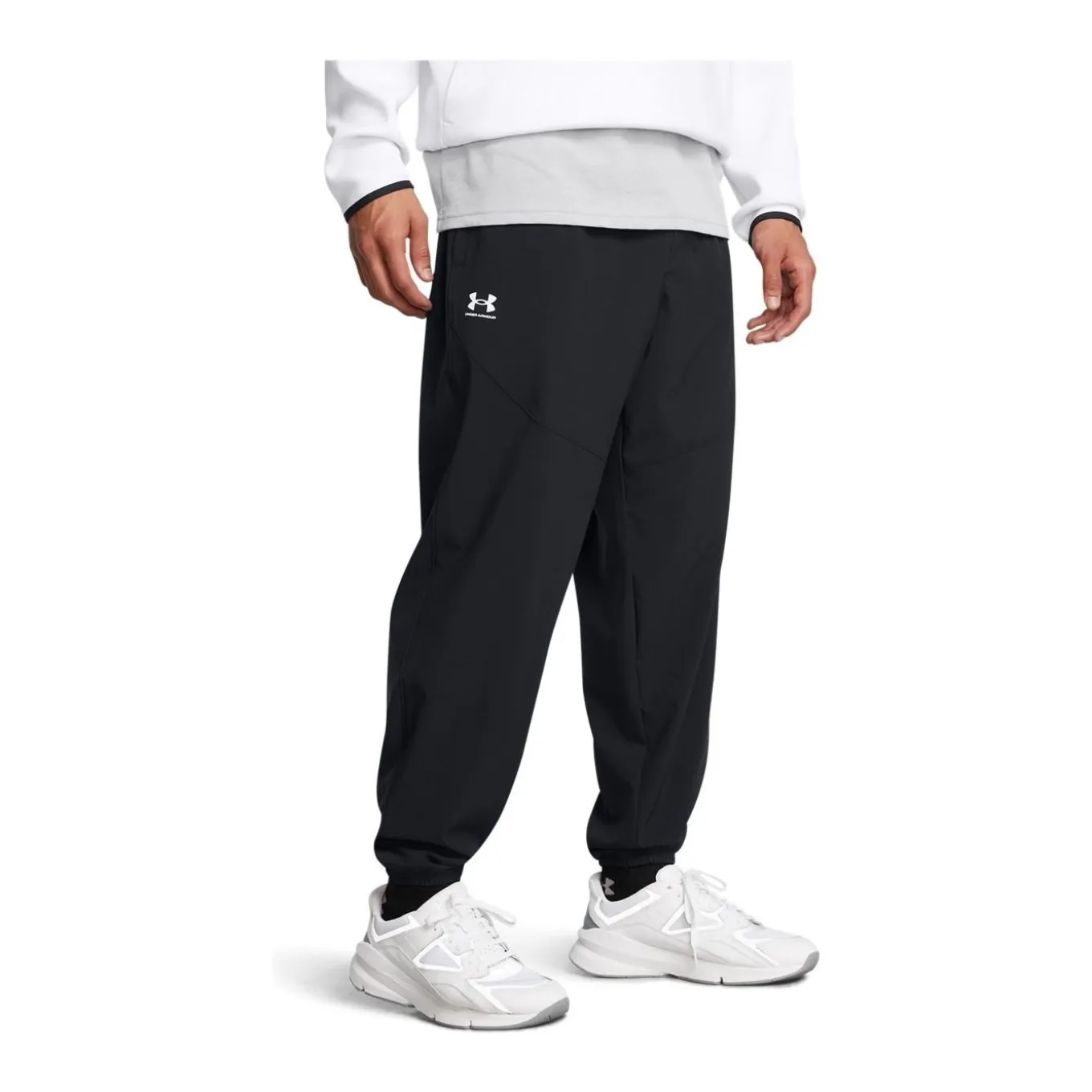 Under Armour Mjukisbyxa Vibe Woven Black