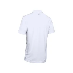 Under Armour Piké Tech Polo White