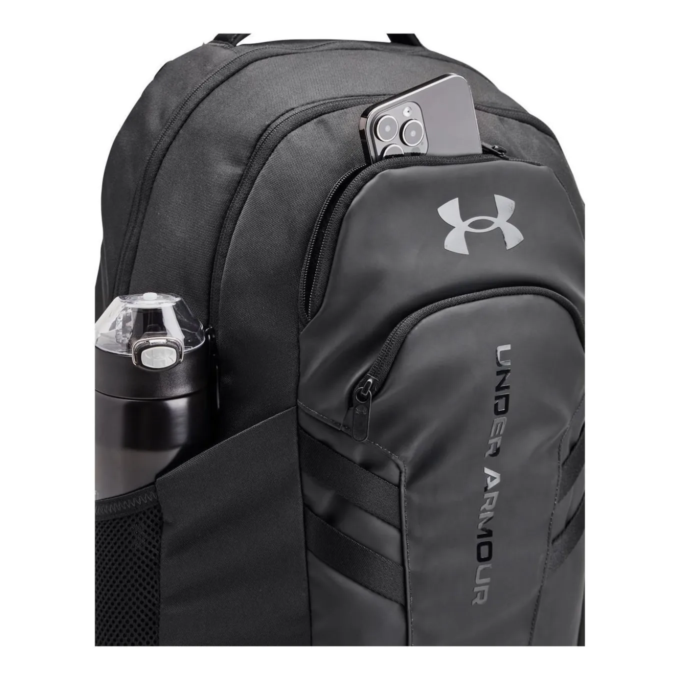 Under Armour Ryggsäck Hustle 6.0 Pro Black
